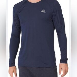 Adidas Long-Sleeve Activewear Shirt - Perfect for Performance